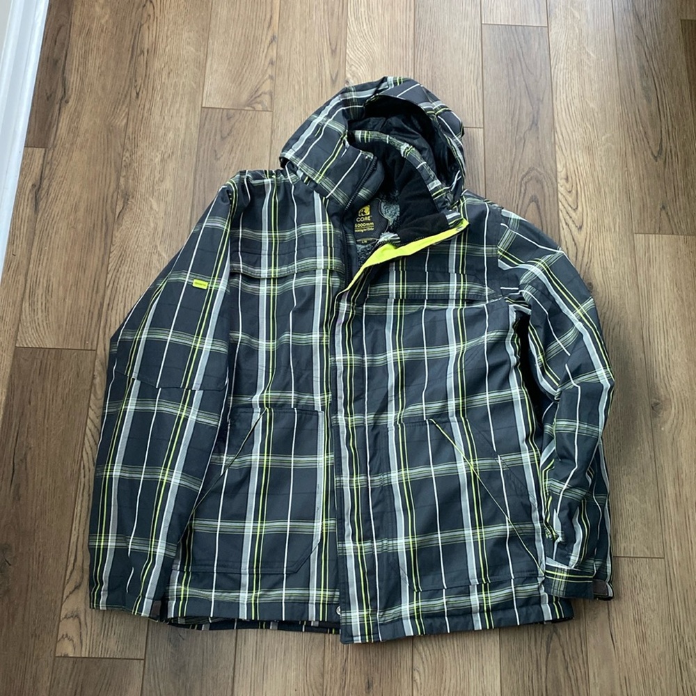 Ripzone | Men's Coat | Core 5000mm | size L